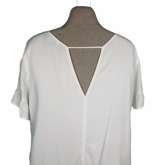 Lulu's White Mini Dress - Picture 5 of 9